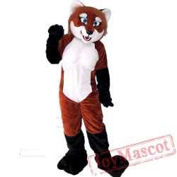 Fox Halloween Mascot Fursuit Costume