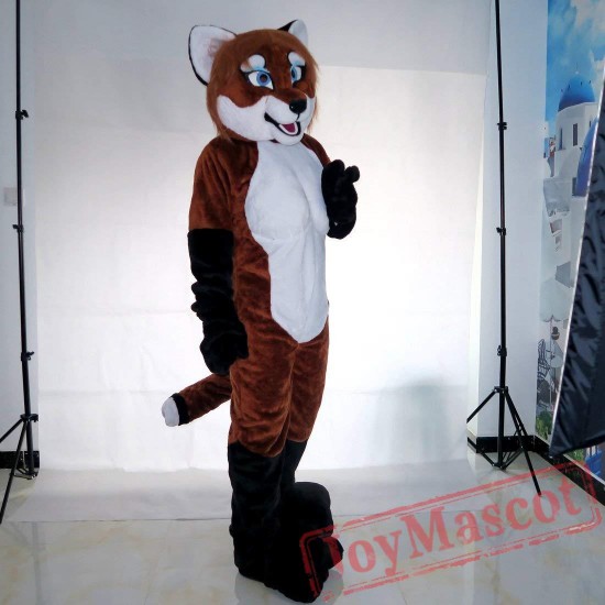 Fox Halloween Mascot Costume