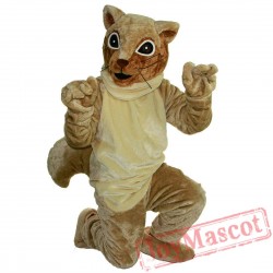 Brown Squirrel Mascot Costume Adult