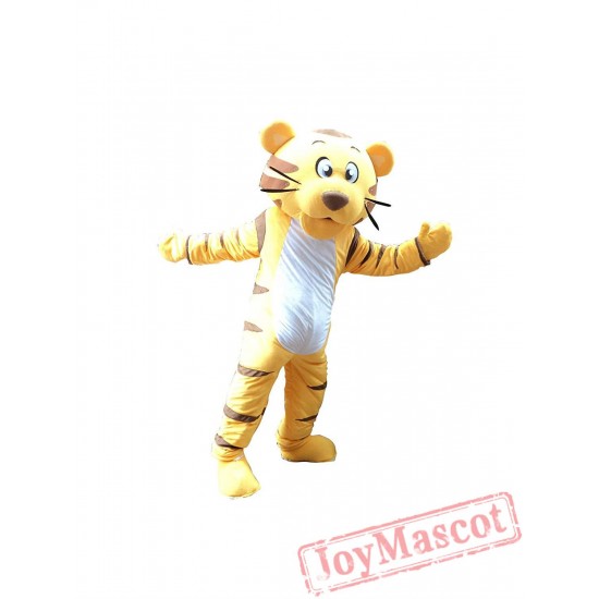 Tiger Adult Mascot Costume