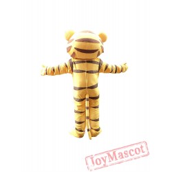 Tiger Adult Mascot Costume