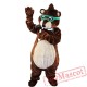 Glasses Mouse Raccoon Mascot Costume Adult