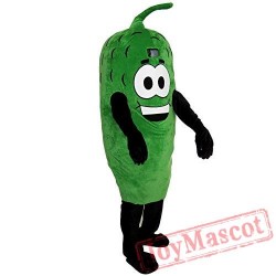 Pickled Vegetable Beans Eggplant Mascot Costume