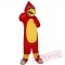 Red Bird Eagle Animal Mascot Costume