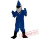 Blue Bird Eagle Animal Mascot Costume