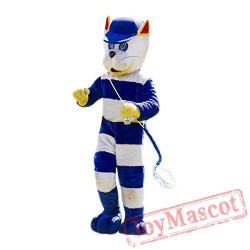 Cappie The Cat Mascot Costume