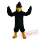Black Eagle Bird Mascot Costume
