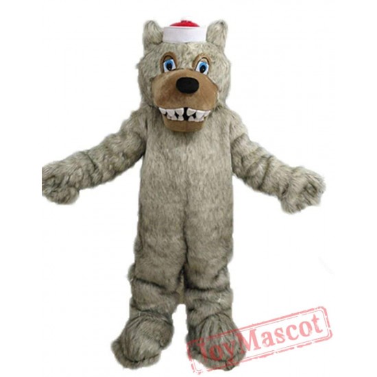 North Carolina Wolf Mascot Costume