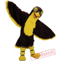 Friendly Falcon / Hawk Mascot Costume