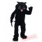 Black Panther / Cougar Mascot Costume