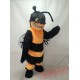 Plush Orange Hornet / Bee Mascot Costume
