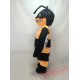 Plush Orange Hornet / Bee Mascot Costume