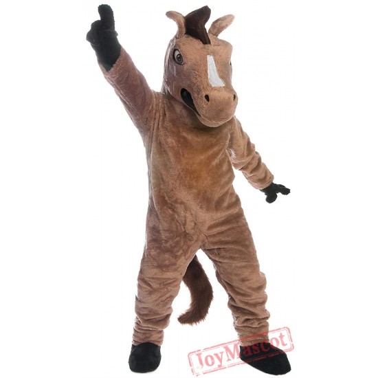 Mustang Mascot Costume