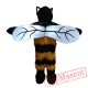 Long Fur Bumble Bee / Hornet Mascot Costume