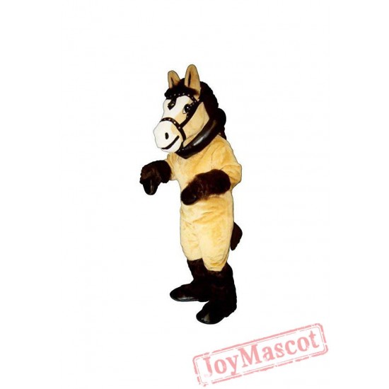 Horse / Mustang Mascot Costume