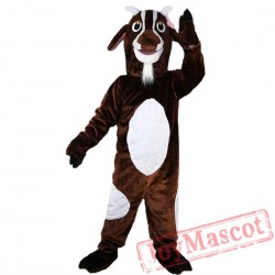 Brown Goat Mascot Costume