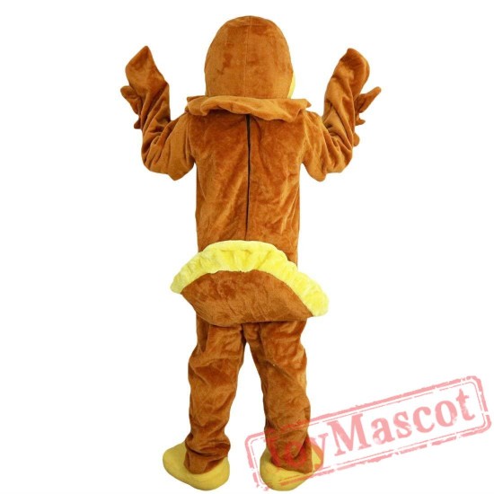 Turkey Mascot Costume