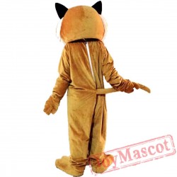 Tiger / WildCat Mascot Costume