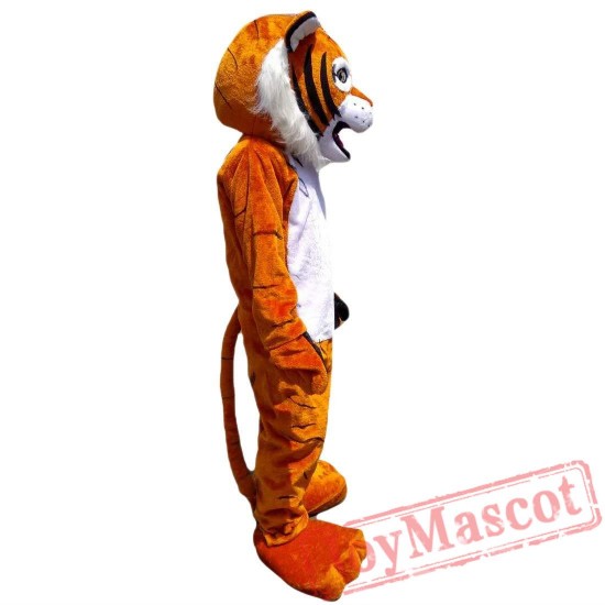 Tiger / Wildcat Cartoon Mascot Costume
