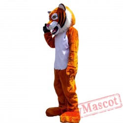 Tiger / Wildcat Cartoon Mascot Costume