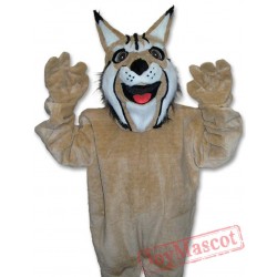 Wildcat Mascot Costume