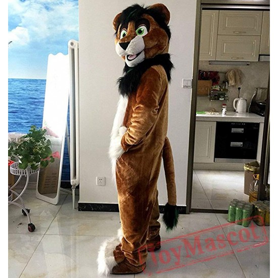 Fox / Dog / Wolf / Husky Mascot Costume