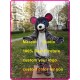 Grey Mouse Mascot Costume Rat Mice