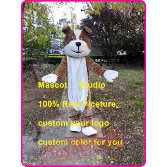 Bulldog Mascot Bull Dog Costume
