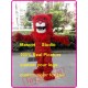 Red Lion Mascot Costume Plush Lion