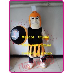 Knight Mascot Spartan Trojan Costume