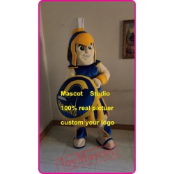 Knight Mascot Spartan Trojan Costume
