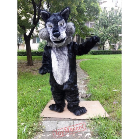 Plush Wolf Mascot Coyote Werewolf Costume
