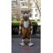 Plush Cat Mascot Costume