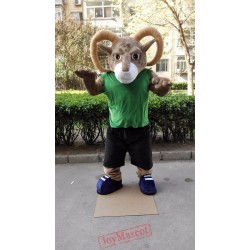Bighorn Mascot Ram Goat Costume