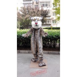 Jaguar Mascot Leopard Costume
