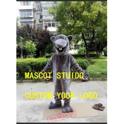 Grey Rat Mouce Mascot Costume