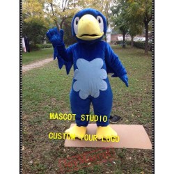 Blue Bird Mascot Costume