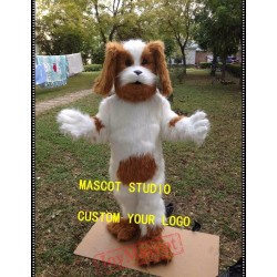 Plush Dog Mascot Costume