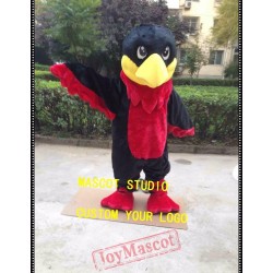 Red Hawk Mascot Costume Falcon Eagle Mascot