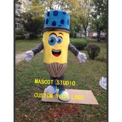 Pencil Mascot Costume