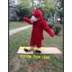 Red Eagle Mascot Costume Falcon Hawk