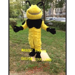 Bee Hornet Mascot Costume Honeybee Costume