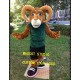 Ram Mascot Costume Bighorn Goat Costume