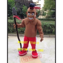 Indian Mascot Costume Mexican