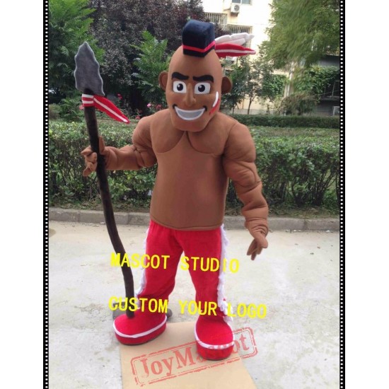Indian Mascot Costume Mexican