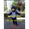 Blue Griffin Mascot Gryphon Mascot Costume