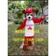 Farm Bear Mascot Costume