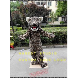 Jaguar Mascot Costume Cheetah