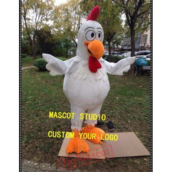 Chicken Mascot Costume Rooster