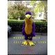 Purple Eagle Mascot Costume Hawk Falcon